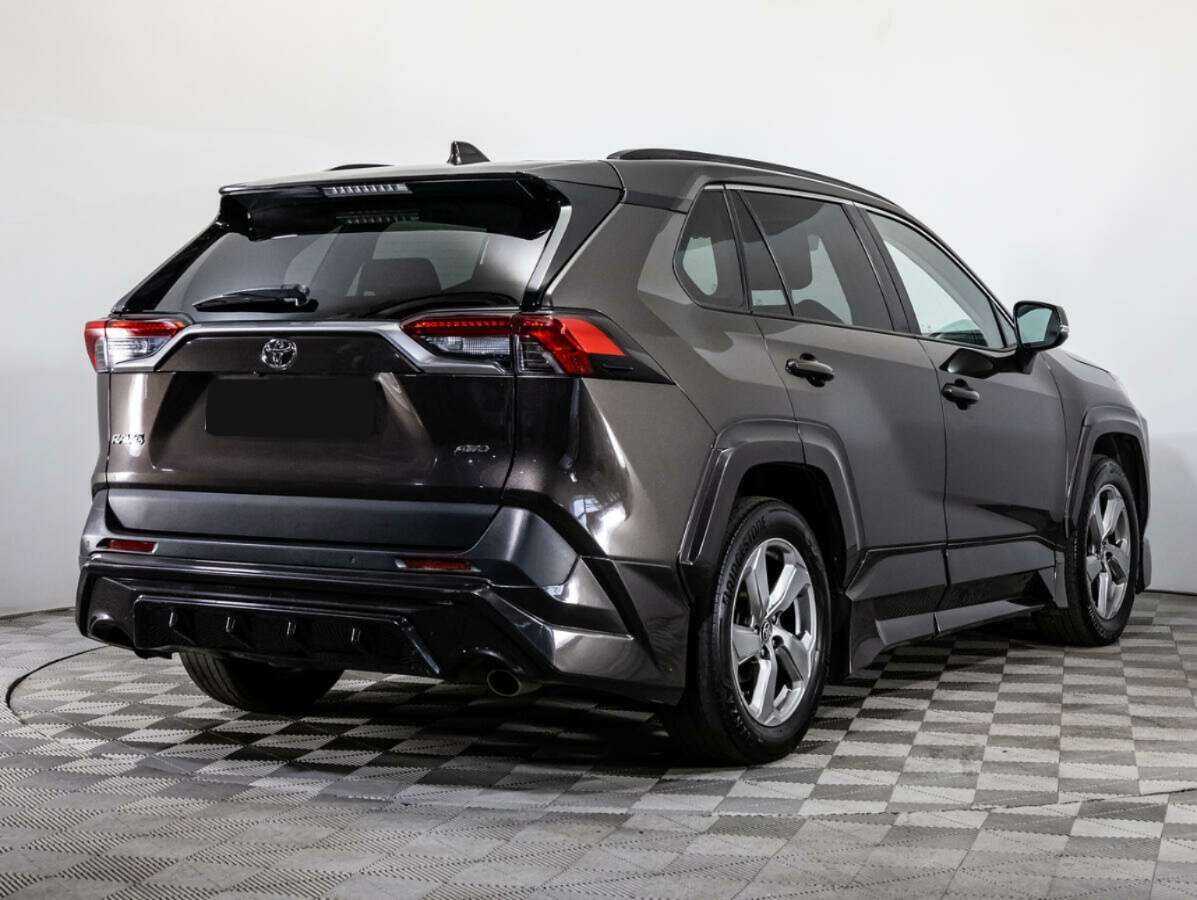 Купить Toyota RAV4, 2021, 96 678 км, фото №3