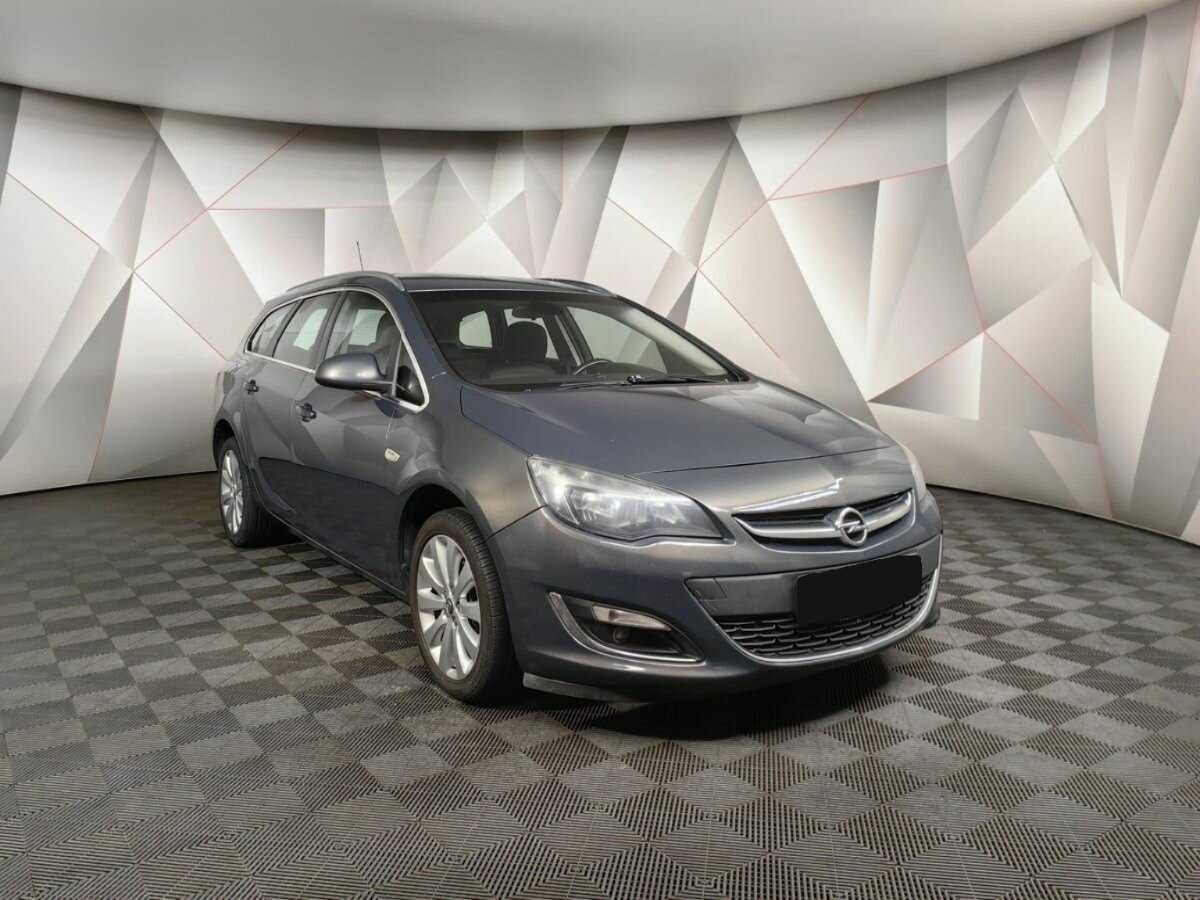 Купить Opel Astra, 2014, 157 770 км, фото №3
