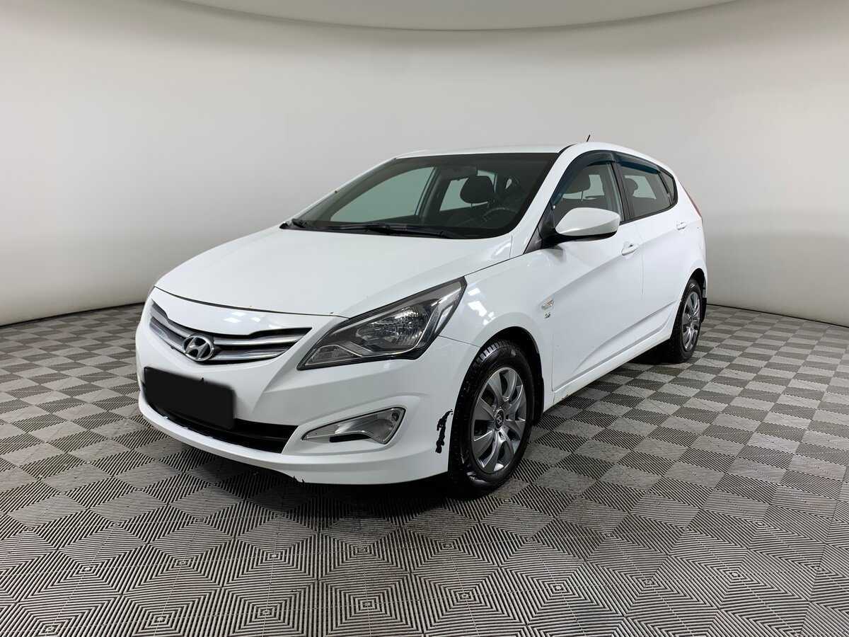 Купить Hyundai Solaris, 2016, 83 205 км, фото №1