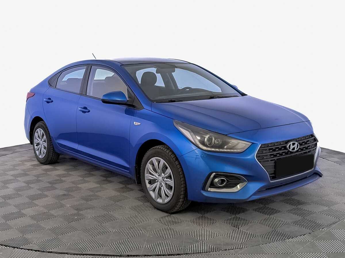 Купить Hyundai Solaris, 2018, 214 065 км, фото №3