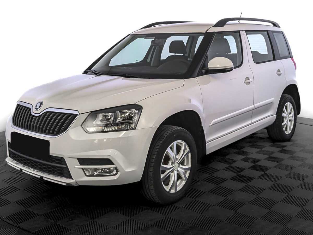 Купить Skoda Yeti, 2014, 98 108 км, фото №1