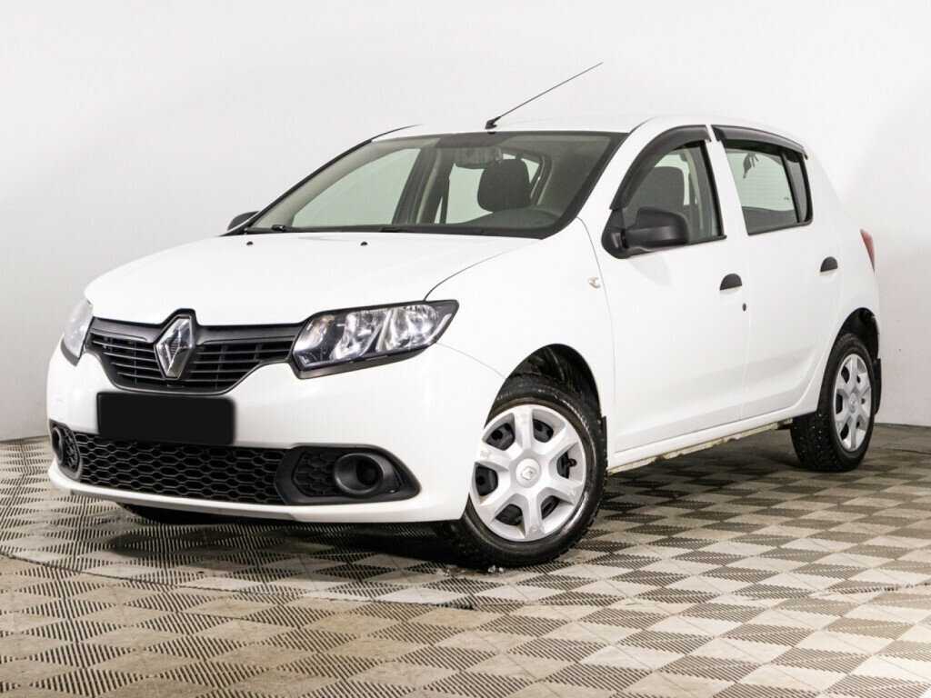 Купить Renault Sandero, 2016, 69 724 км, фото №1