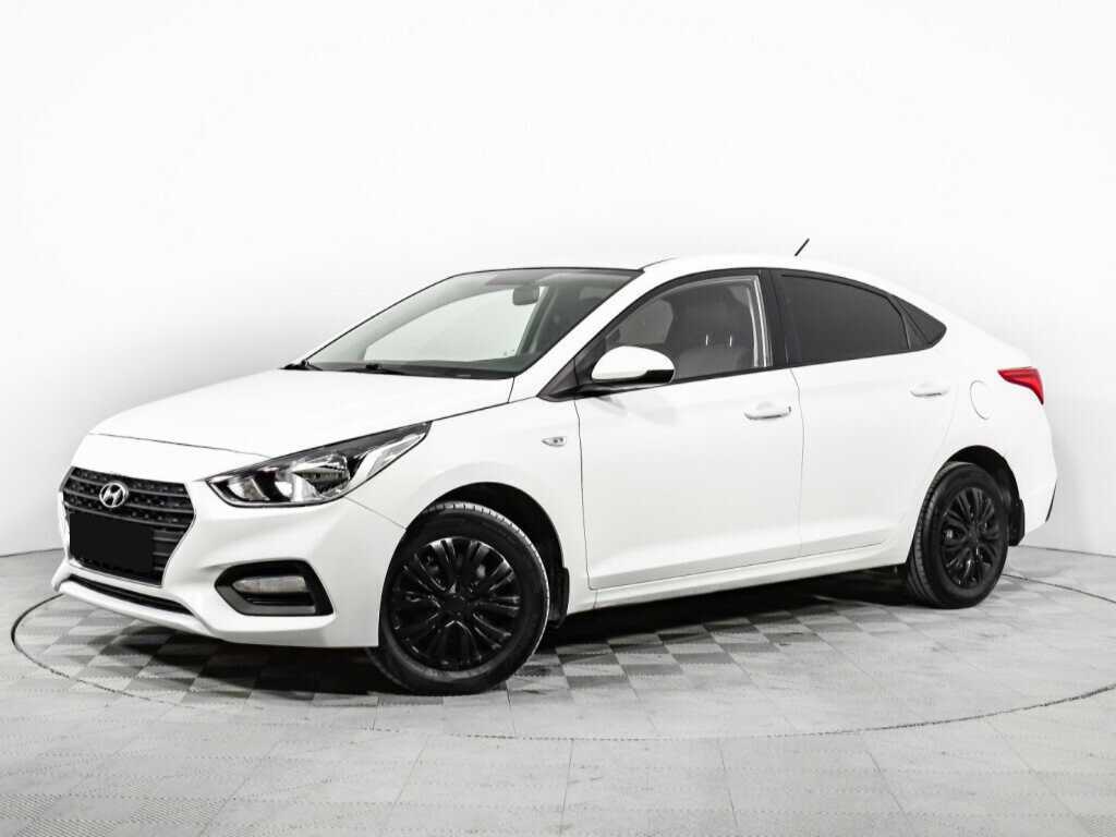 Купить Hyundai Solaris, 2017, 95 890 км, фото №1