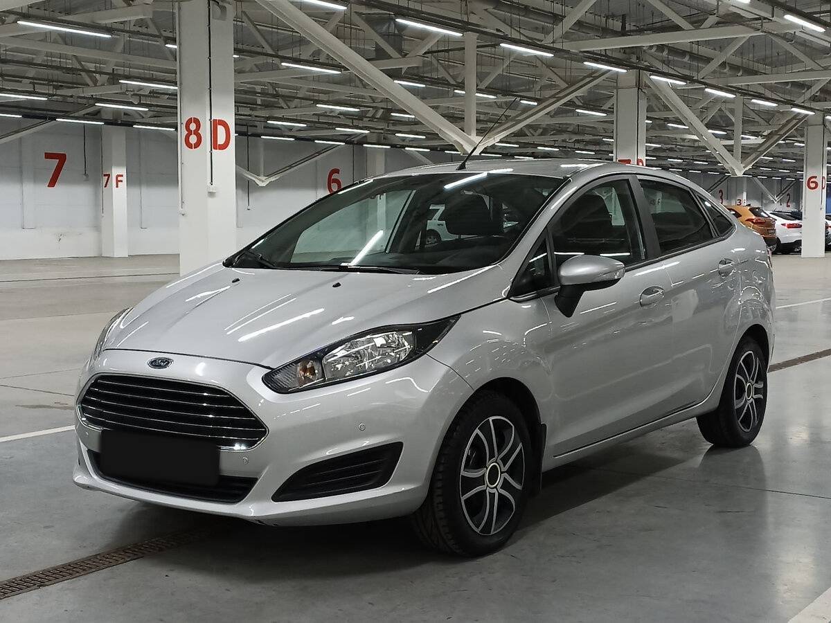 Купить Ford Fiesta, 2015, 102 589 км, фото №1