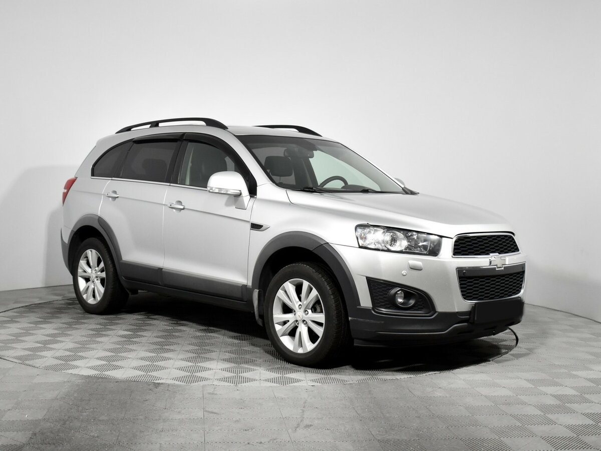 Купить Chevrolet Captiva I Рестайлинг 2, 2013, 122 957 км, фото №2