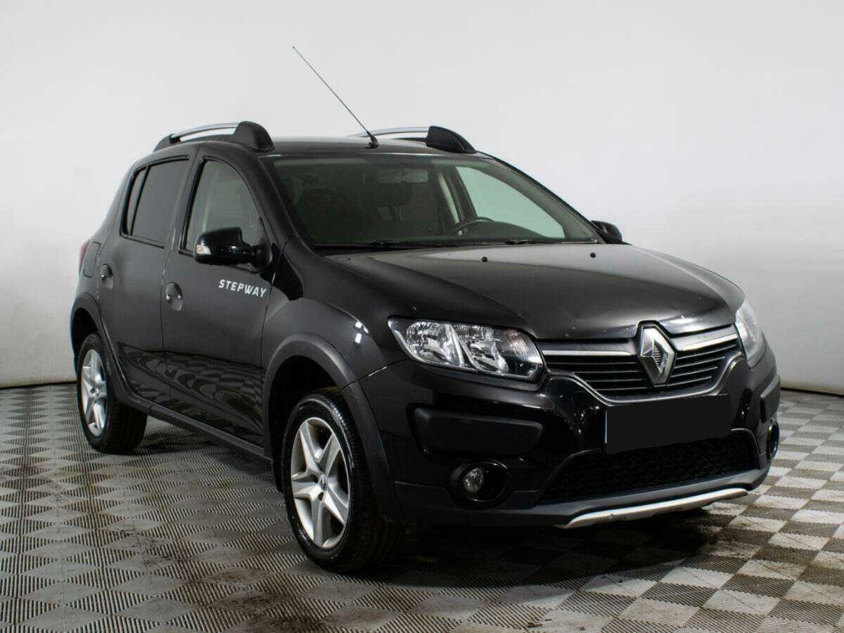 Купить Renault Sandero Stepway, 2017, 99 148 км, фото №3