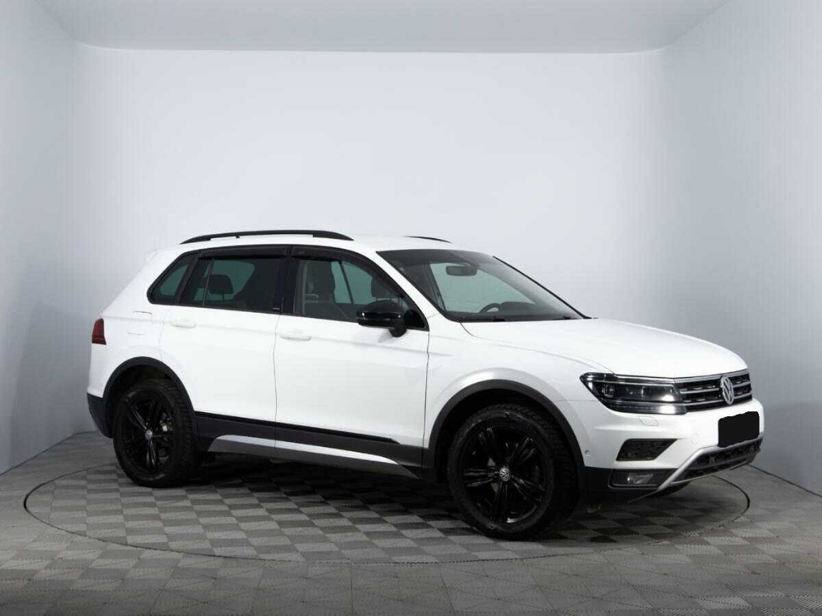 Купить Volkswagen Tiguan, 2019, 124 474 км, фото №3