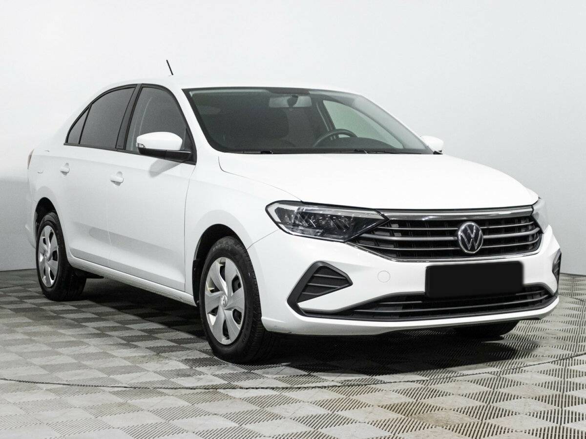 Купить Volkswagen Polo VI, 2021, 118 986 км, фото №3