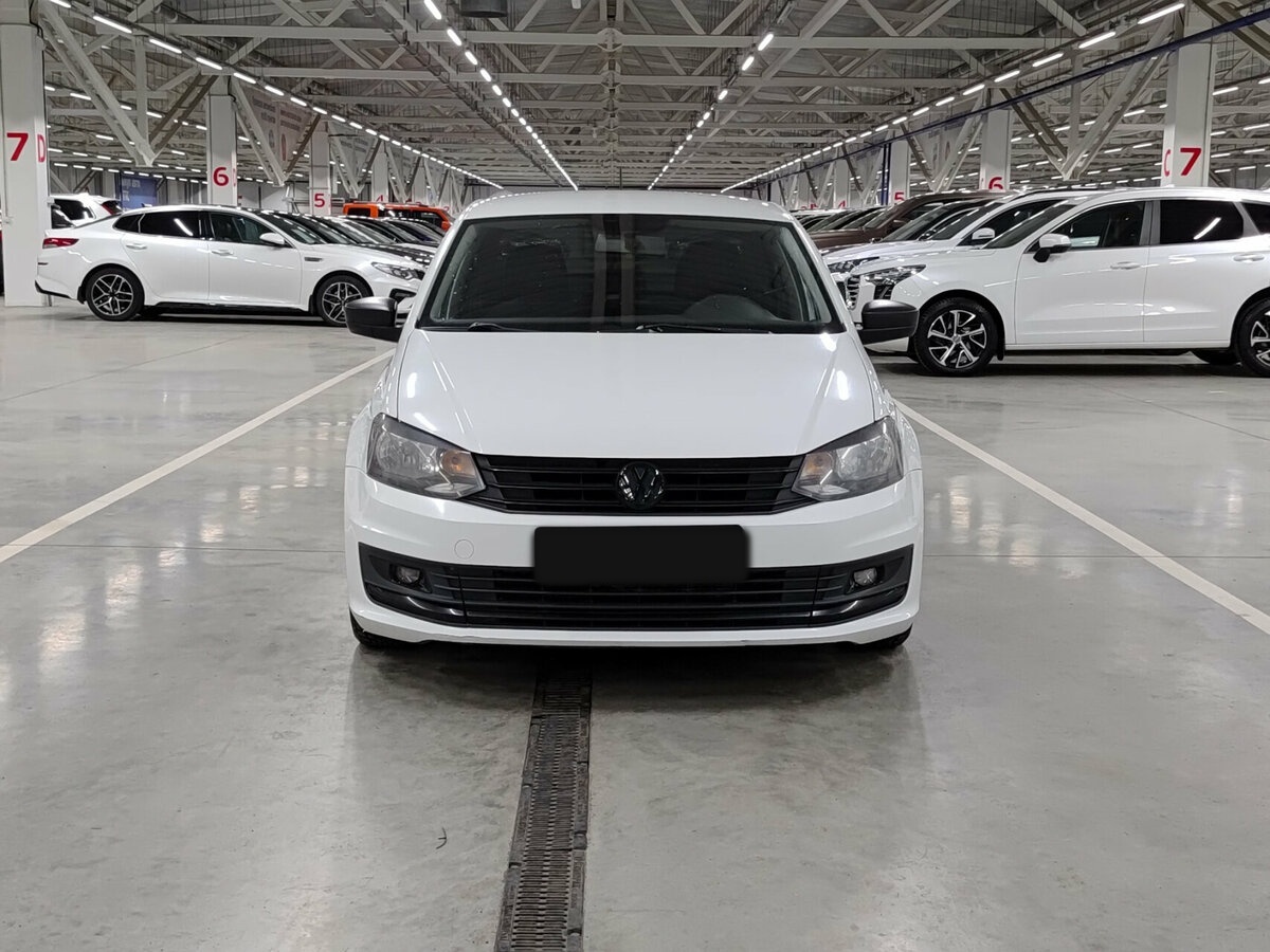 Купить Volkswagen Polo V Рестайлинг, 2017, 238 722 км, фото №2