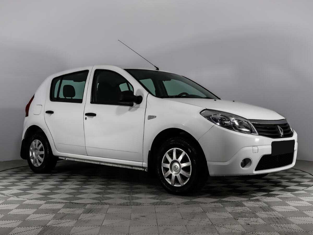 Купить Renault Sandero, 2014, 73 675 км, фото №3