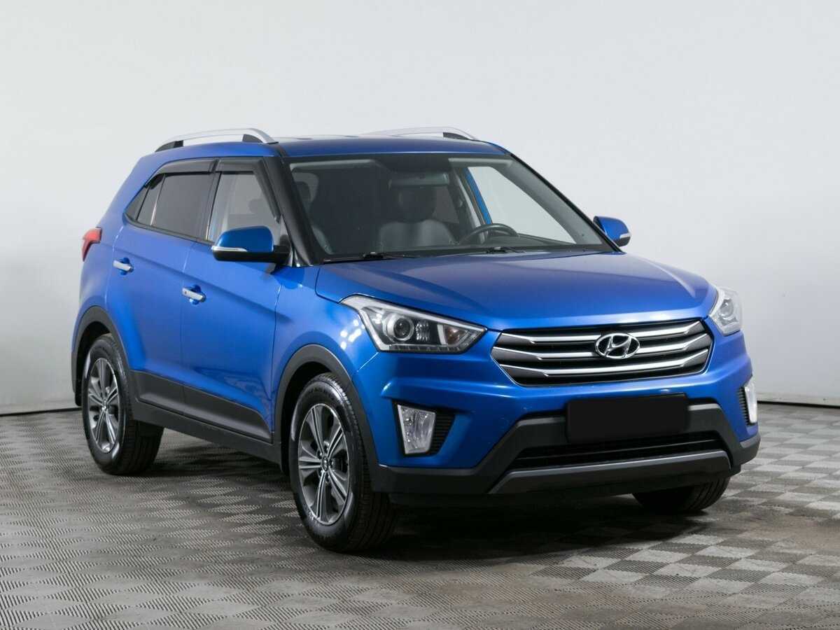Купить Hyundai Creta, 2016, 135 070 км, фото №3