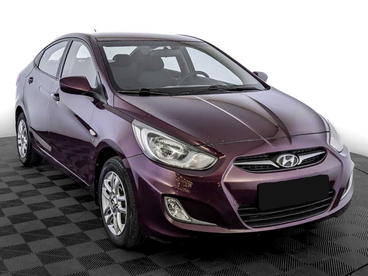 Купить Hyundai Solaris, 2012, 116 845 км, фото №3