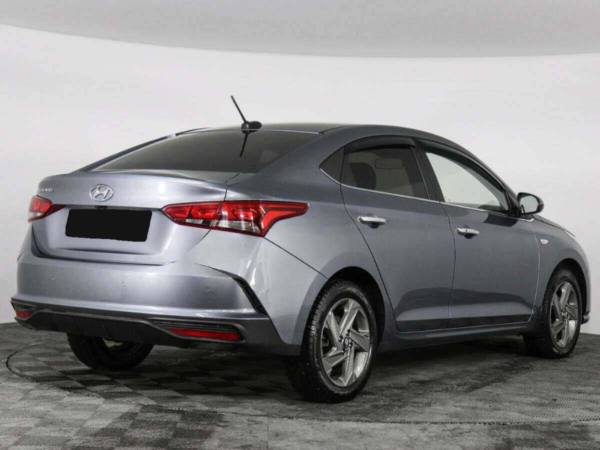 Купить Hyundai Solaris, 2020, 66 459 км, фото №3