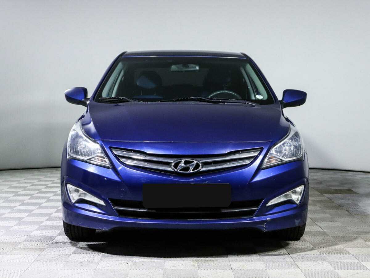 Купить Hyundai Solaris, 2015, 85 276 км, фото №2