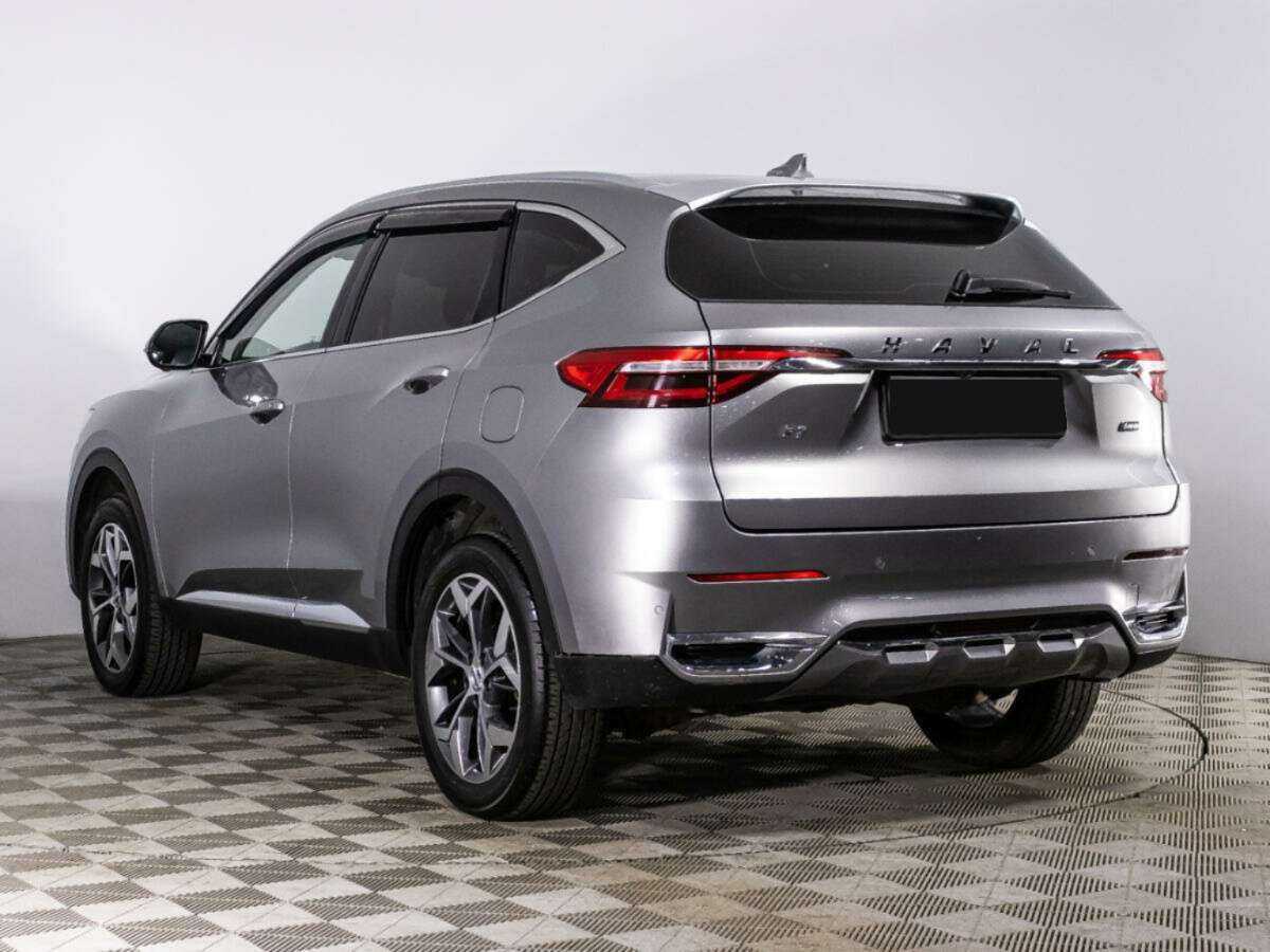 Купить Haval F7, 2020, 51 358 км, фото №7