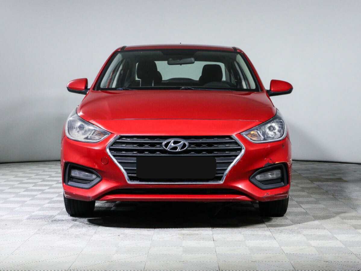 Купить Hyundai Solaris, 2017, 108 895 км, фото №2
