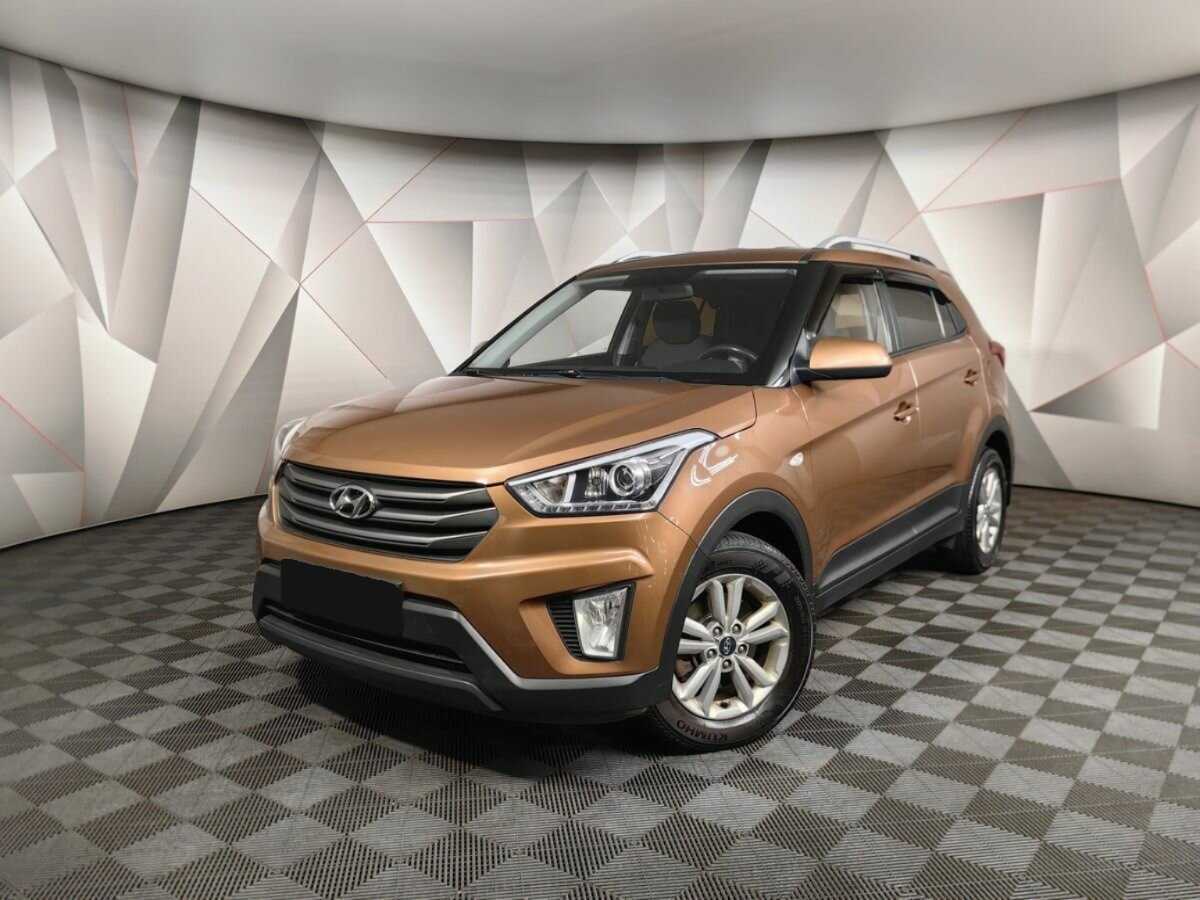 Купить Hyundai Creta, 2017, 160 325 км, фото №1