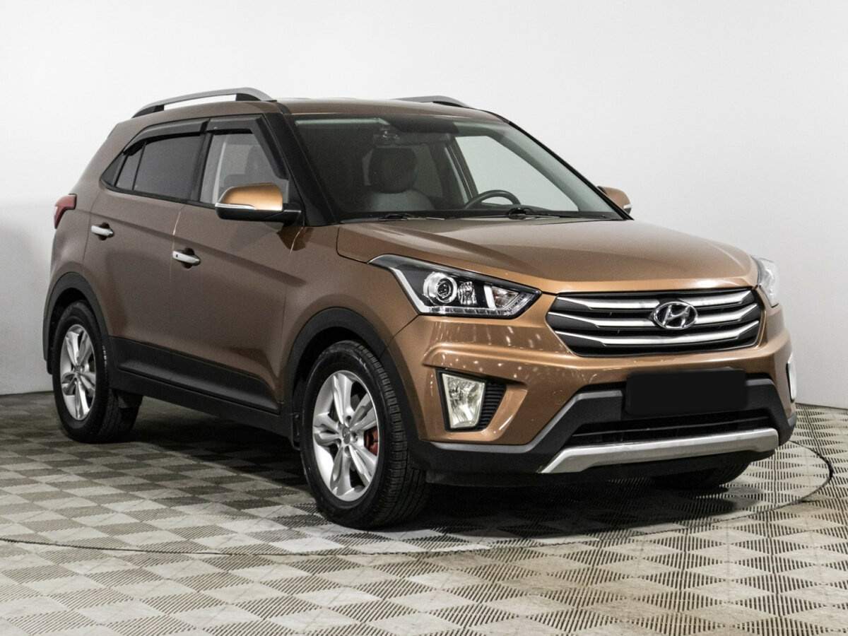 Купить Hyundai Creta, 2018, 107 321 км, фото №3
