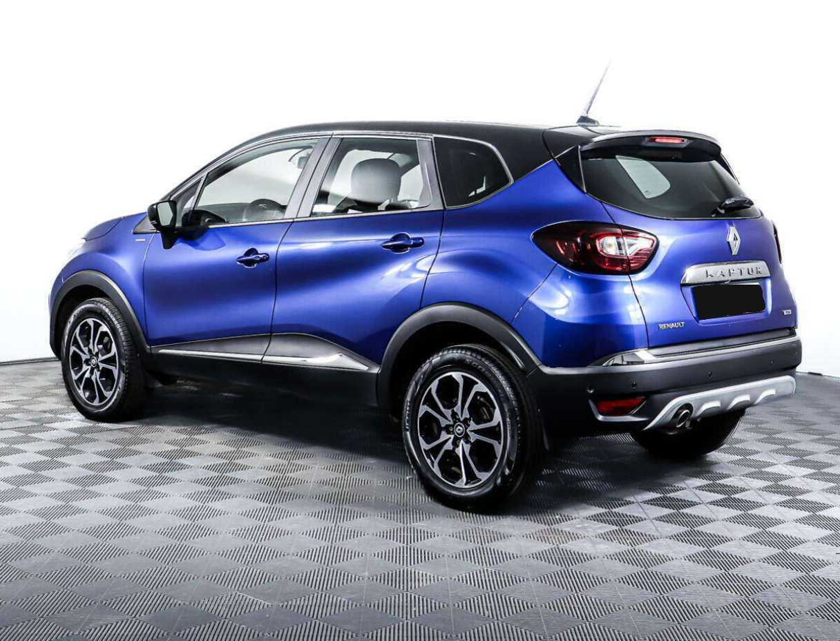Купить Renault Kaptur, 2020, 4 900 км, фото №7