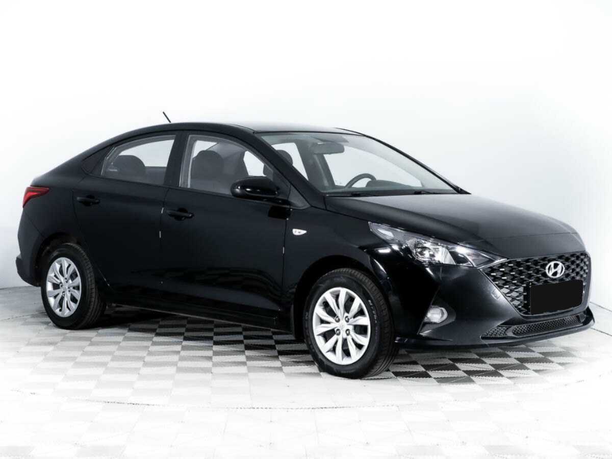 Купить Hyundai Solaris, 2021, 103 962 км, фото №3