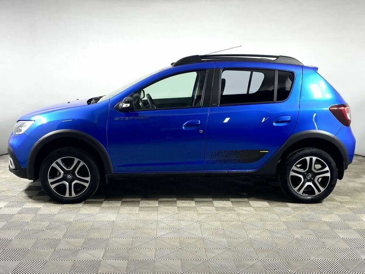 Купить Renault Sandero Stepway, 2021, 11 501 км, фото №8