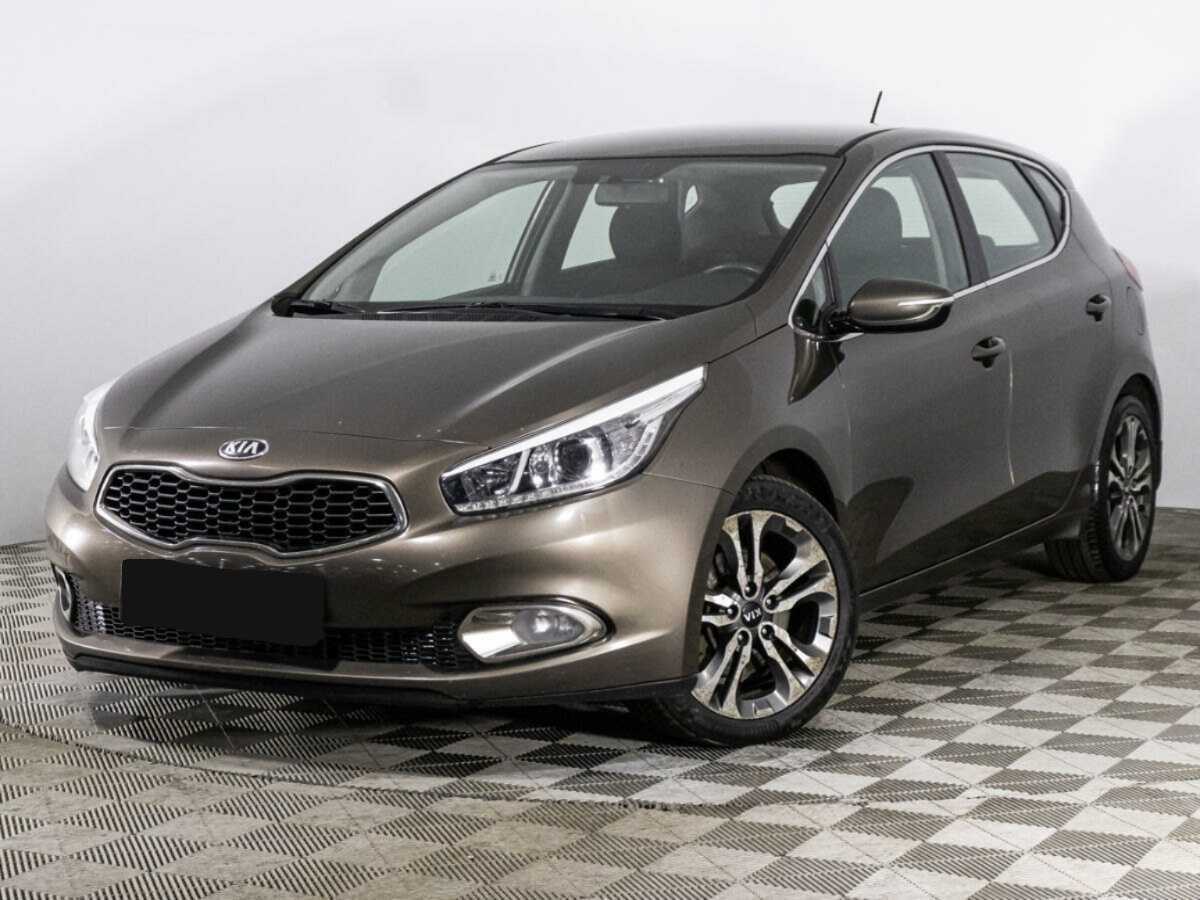 Купить Kia Ceed, 2014, 207 412 км, фото №1