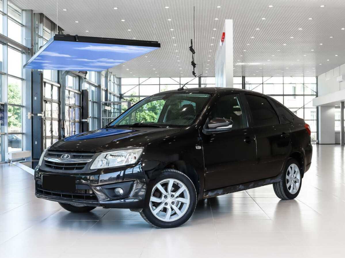 Купить Lada (ВАЗ) Granta, 2016, 76 463 км, фото №1