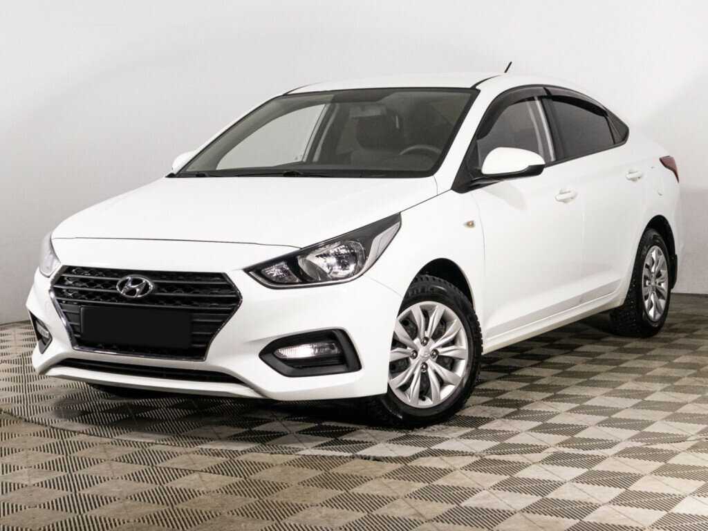 Купить Hyundai Solaris, 2017, 64 830 км, фото №1