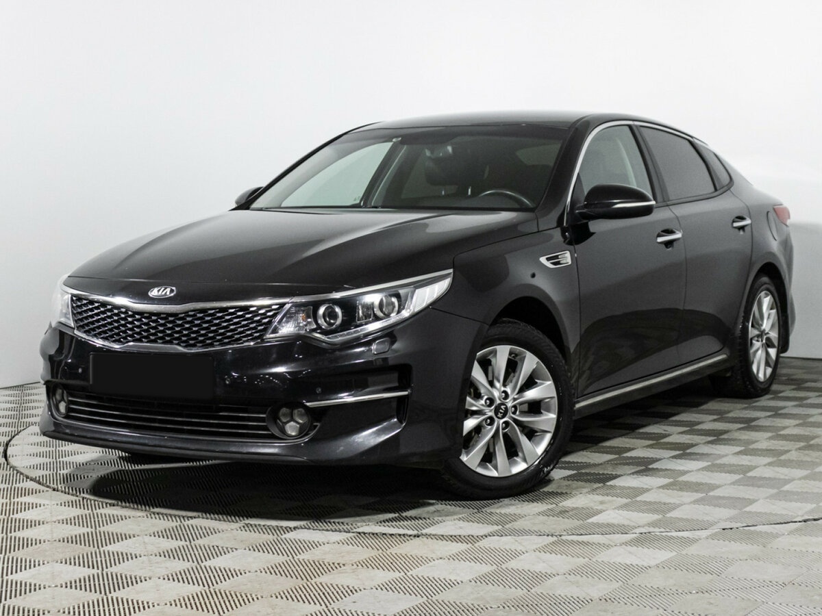 Купить Kia Optima IV, 2017, 206 000 км, фото №1