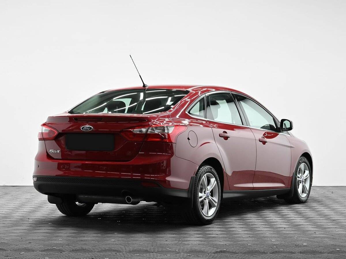 Купить Ford Focus, 2012, 169 000 км, фото №4