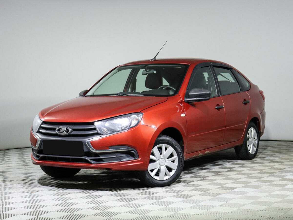 Купить Lada (ВАЗ) Granta, 2019, 113 082 км, фото №1