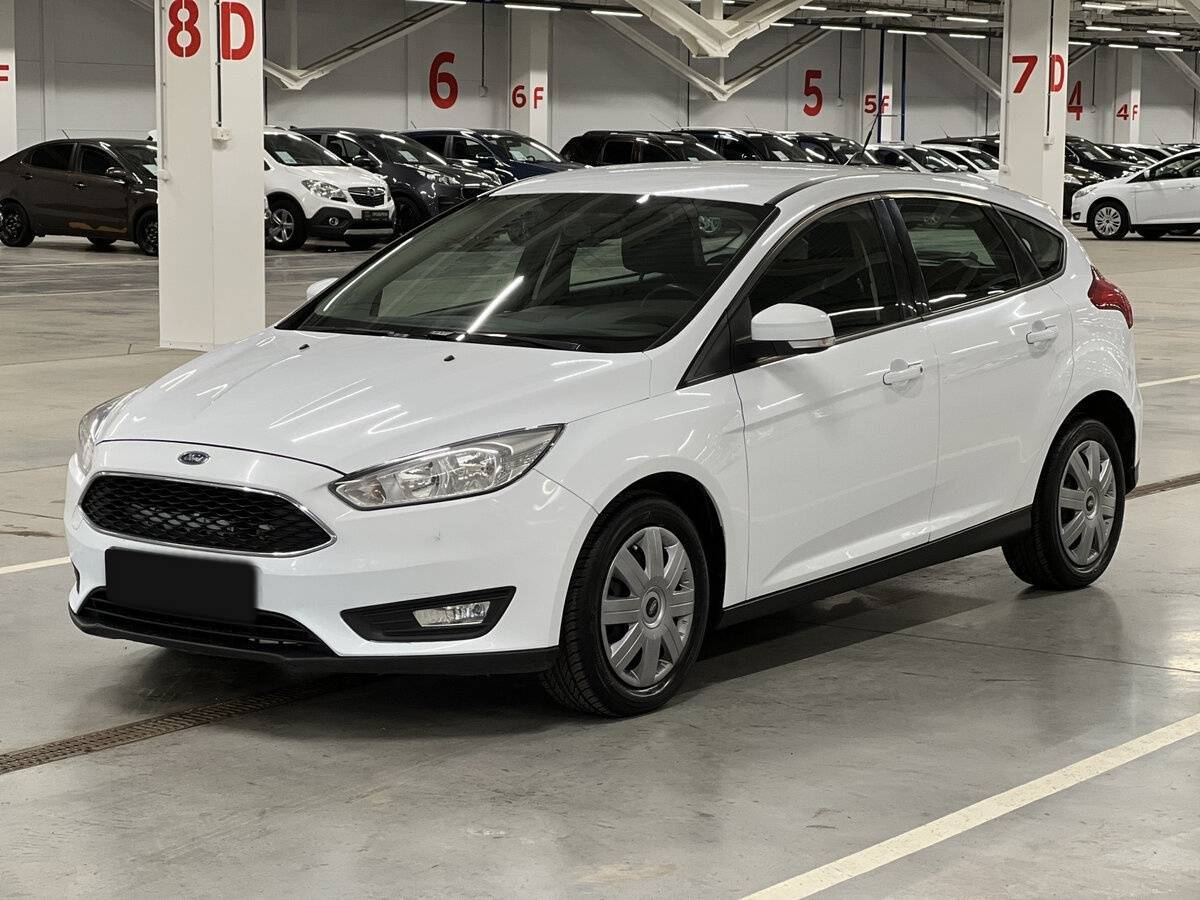 Купить Ford Focus, 2017, 144 202 км, фото №1