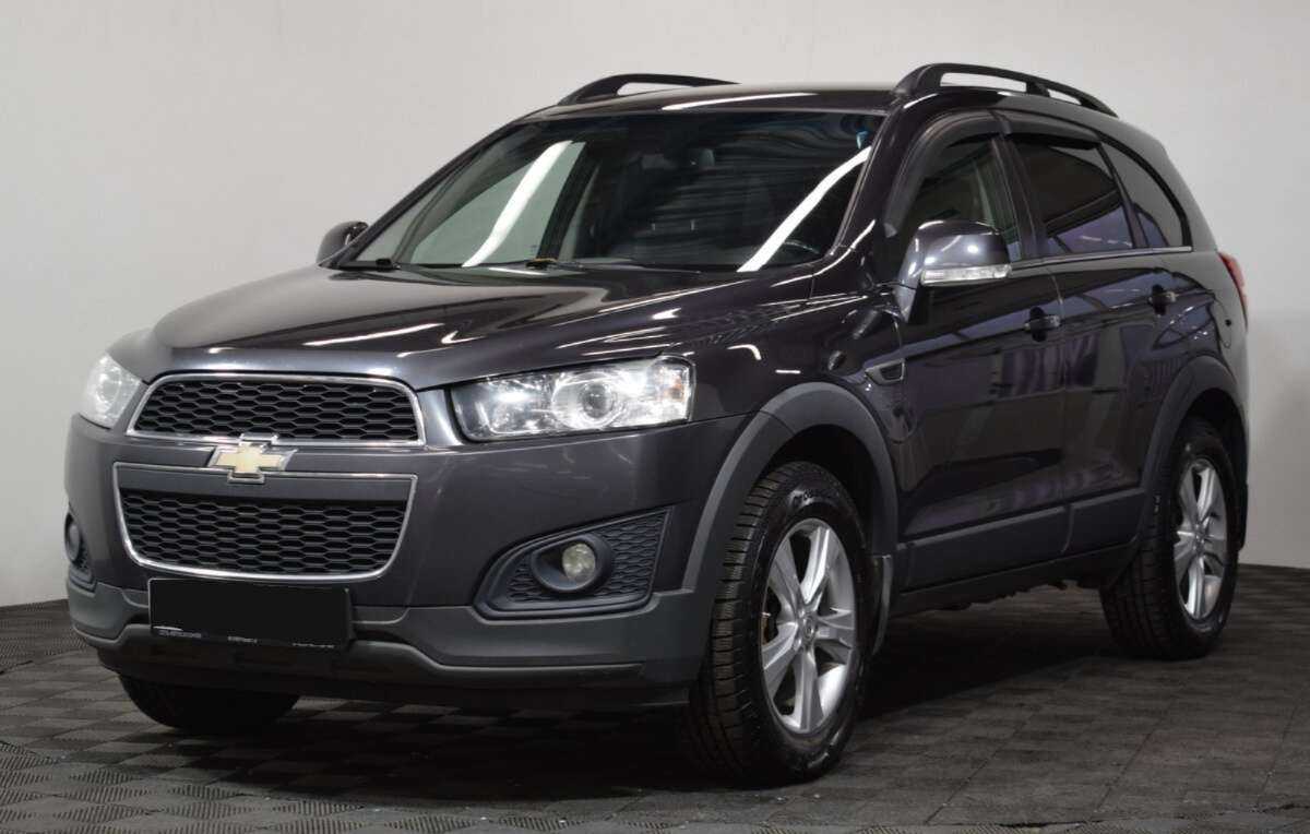 Купить Chevrolet Captiva, 2014, 147 688 км, фото №1