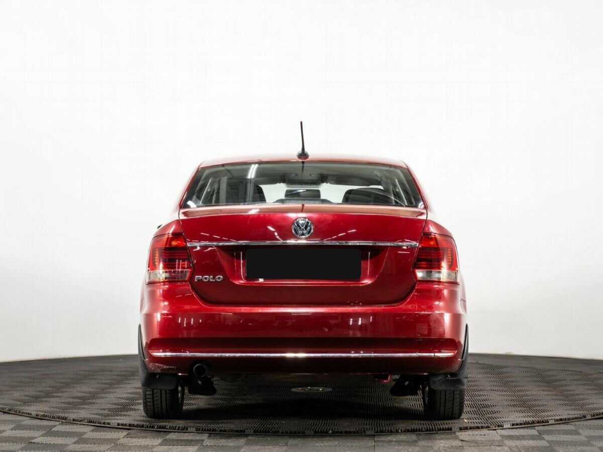 Купить Volkswagen Polo, 2017, 93 000 км, фото №3
