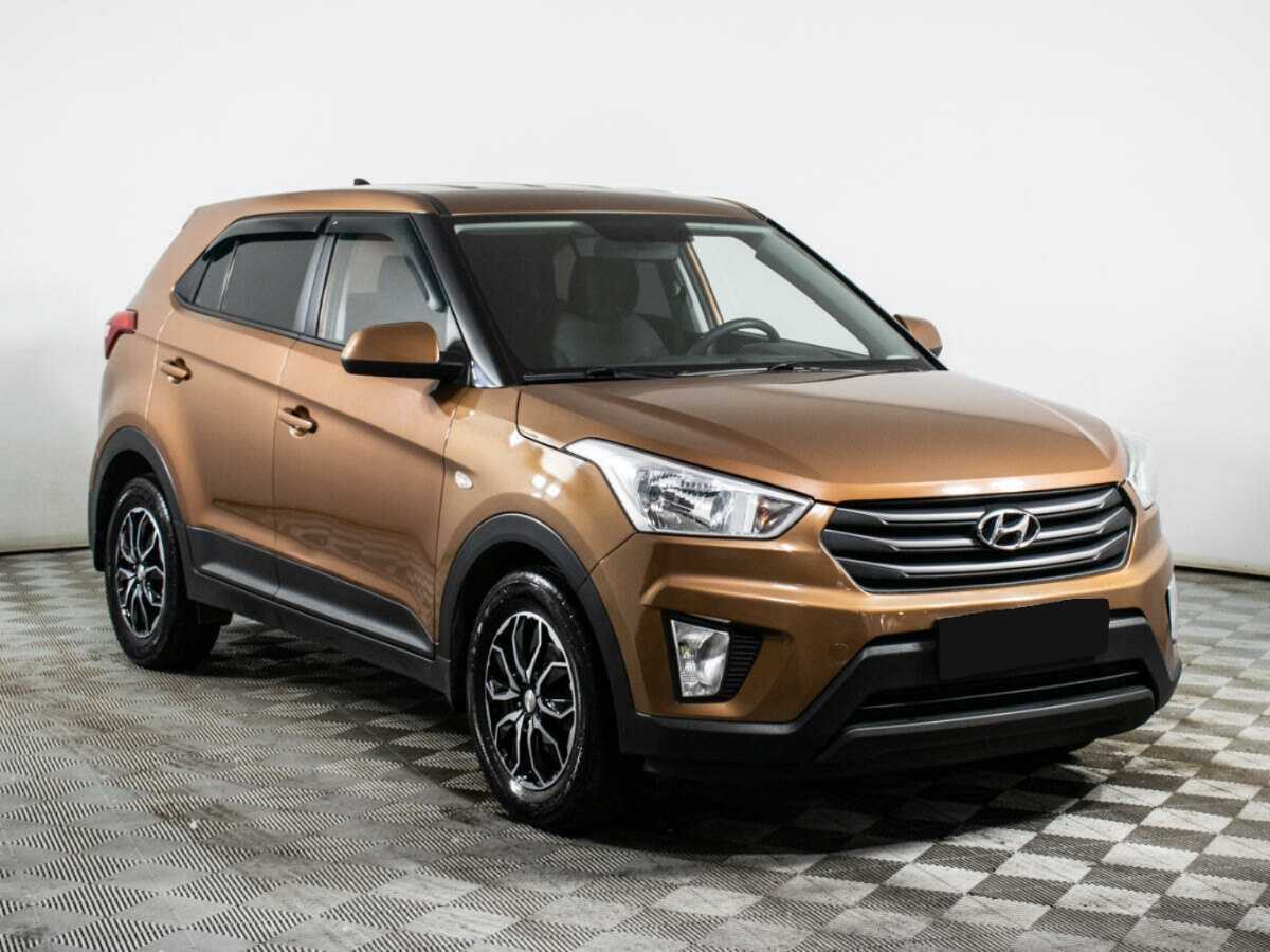 Купить Hyundai Creta, 2017, 83 946 км, фото №3