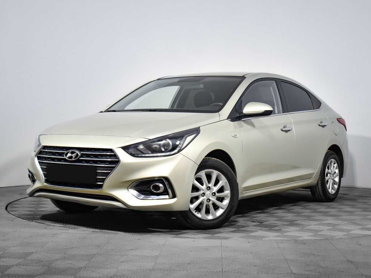 Купить Hyundai Solaris, 2019, 124 766 км, фото №1