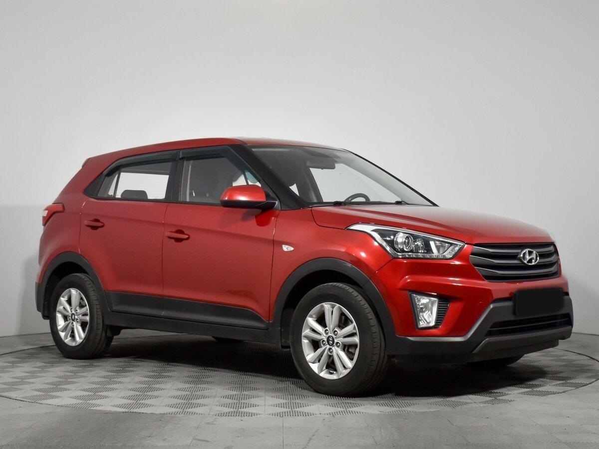 Купить Hyundai Creta I, 2018, 166 000 км, фото №3