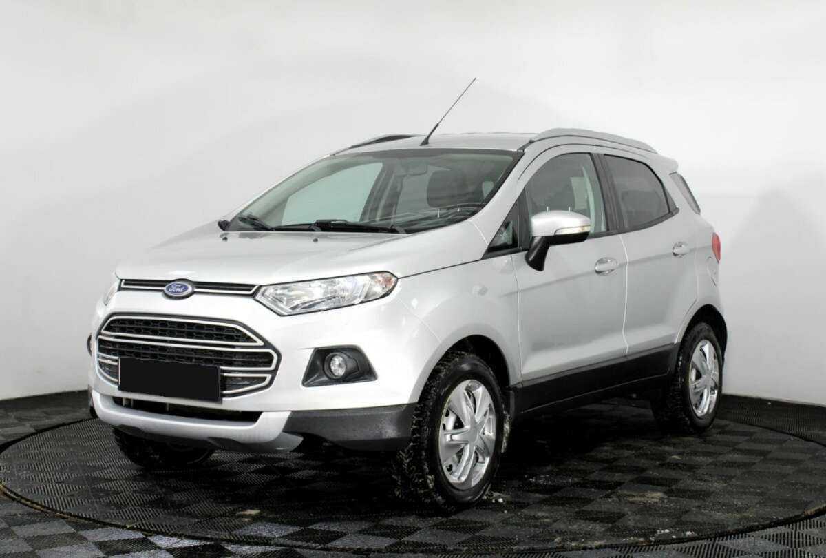 Купить Ford EcoSport, 2015, 165 000 км, фото №1