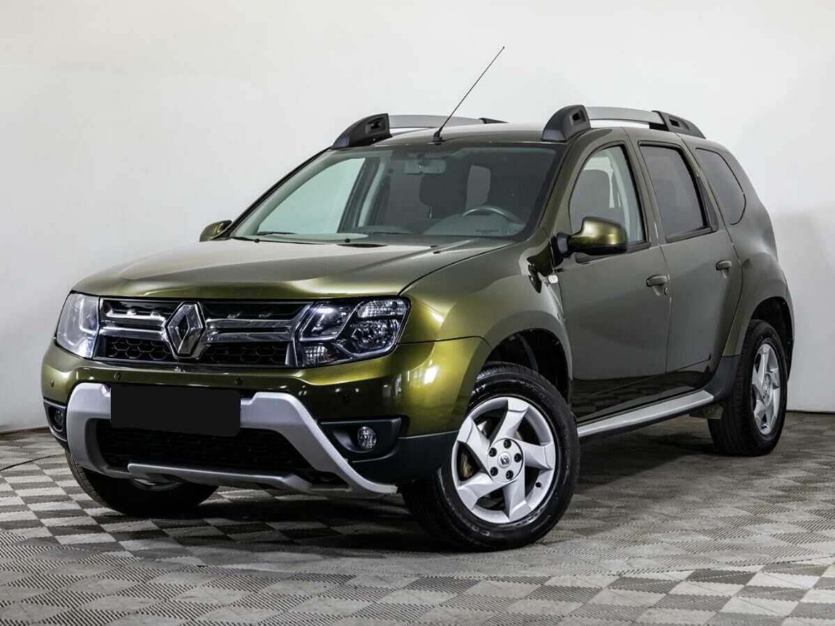 Купить Renault Duster, 2017, 109 643 км, фото №1