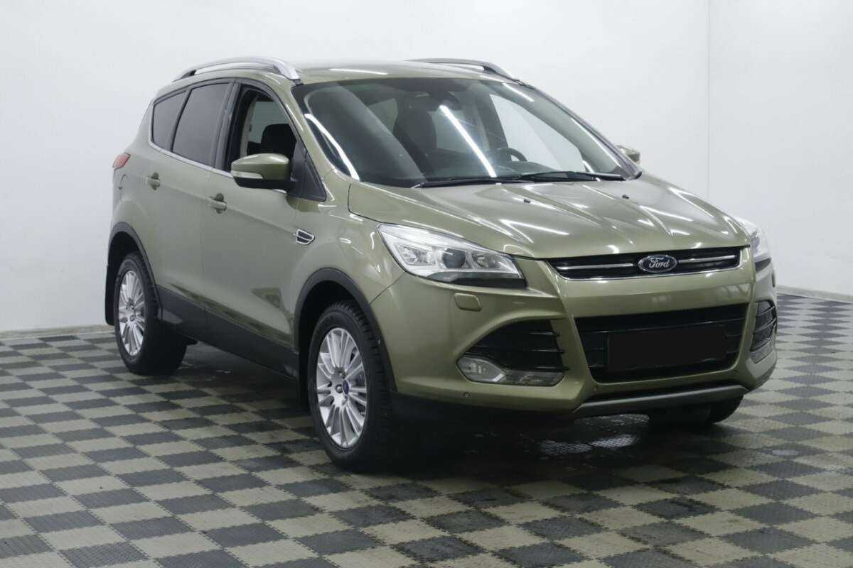 Купить Ford Kuga, 2016, 135 000 км, фото №3