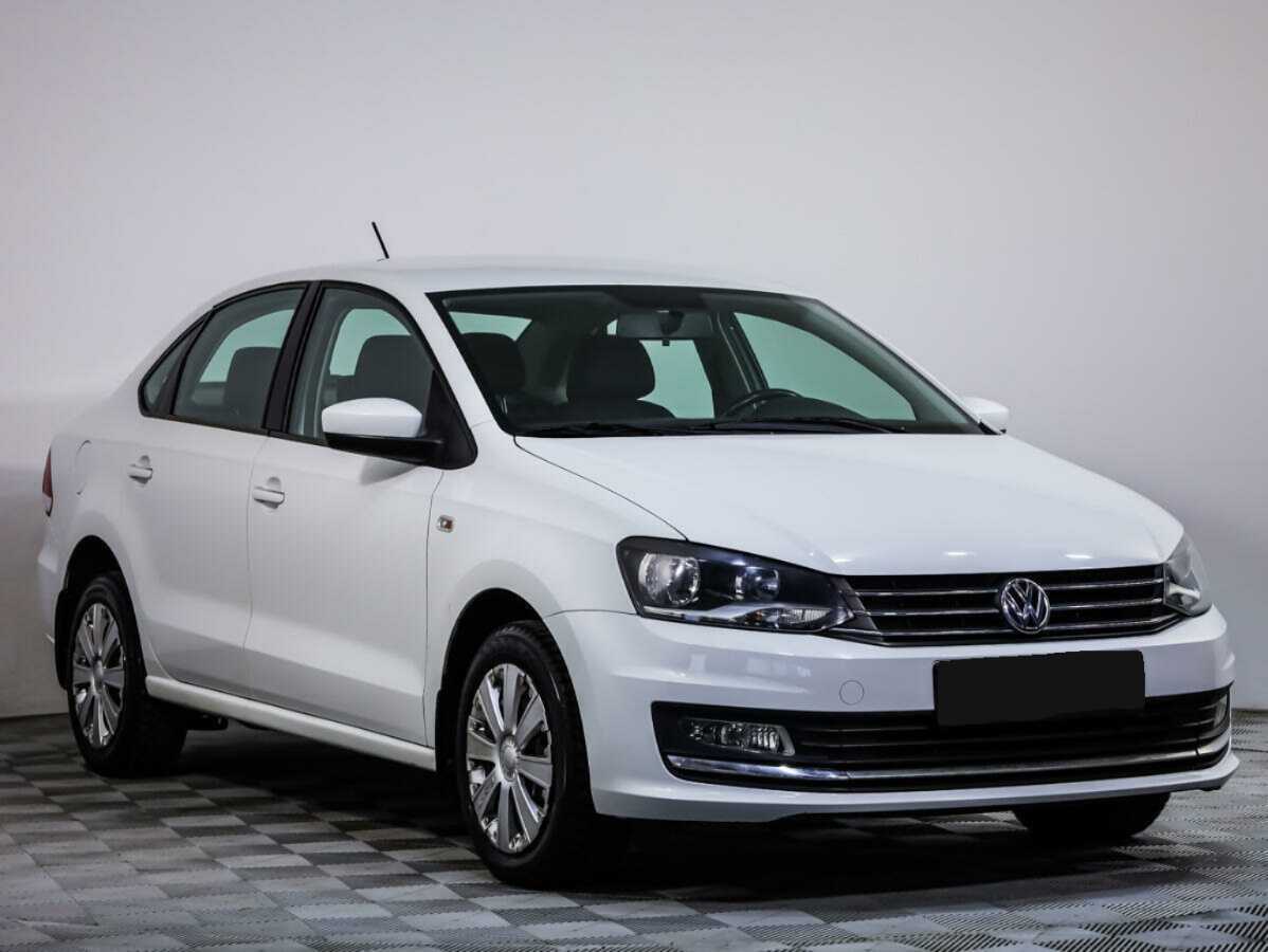 Купить Volkswagen Polo, 2016, 110 557 км, фото №2