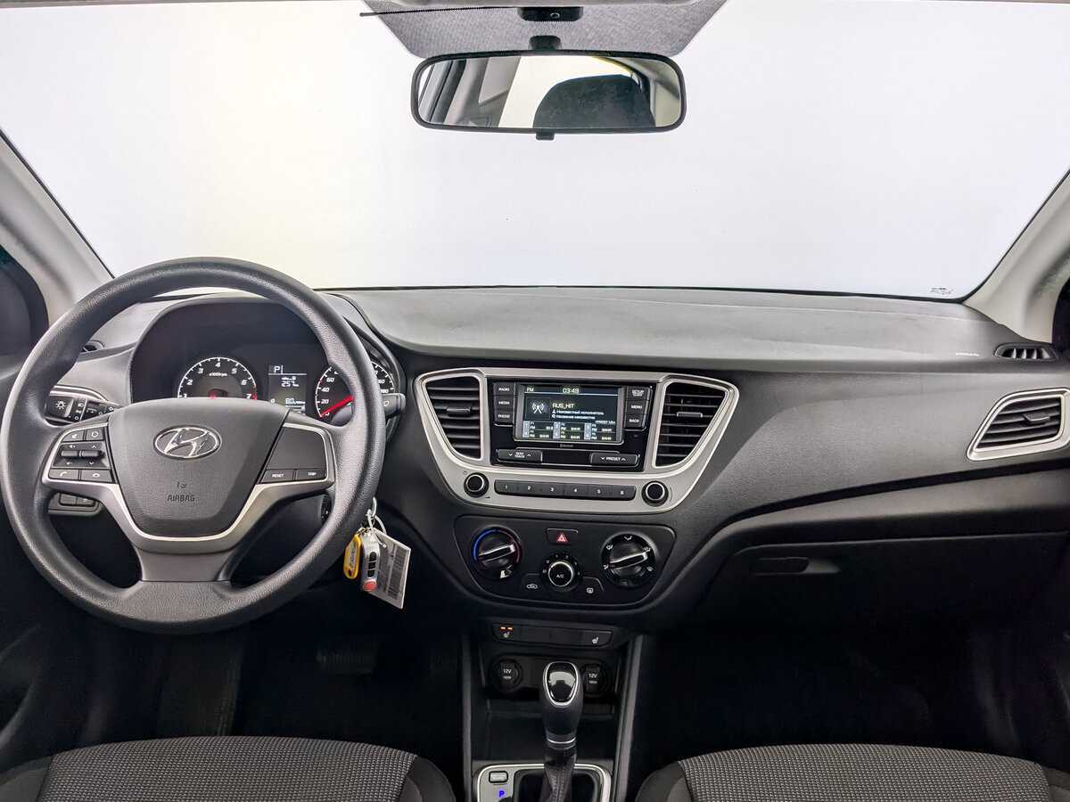 Купить Hyundai Solaris, 2020, 55 053 км, фото №11