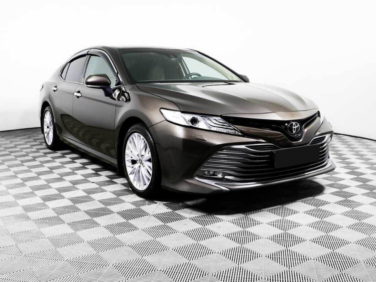 Купить Toyota Camry, 2020, 51 314 км, фото №3