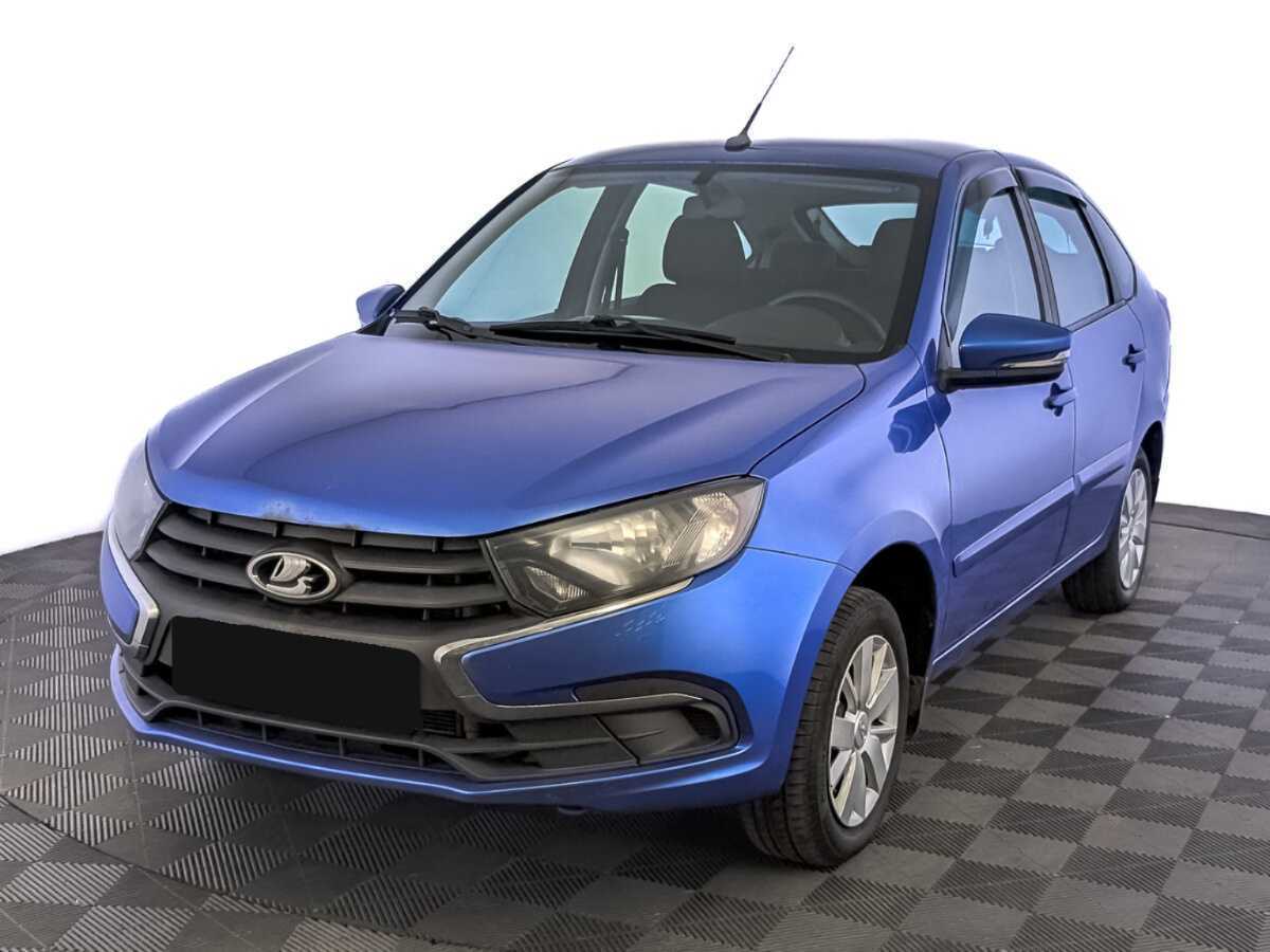 Купить Lada (ВАЗ) Granta, 2020, 93 272 км, фото №1