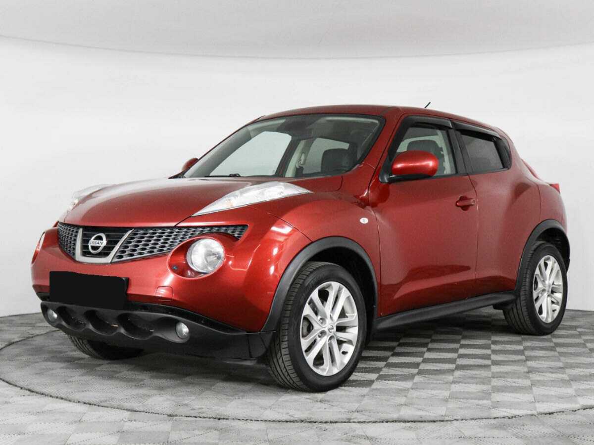 Купить Nissan Juke, 2012, 161 702 км, фото №1