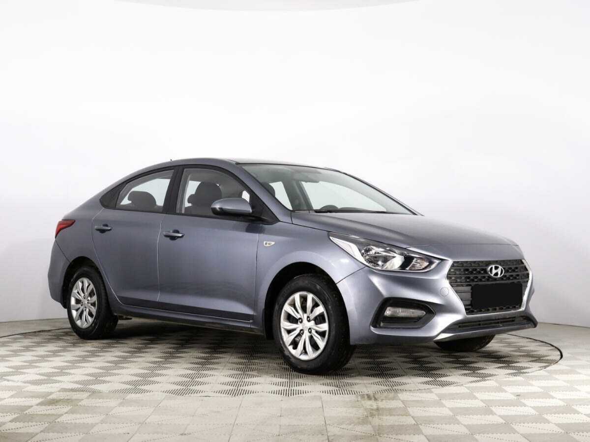 Купить Hyundai Solaris, 2019, 113 857 км, фото №3