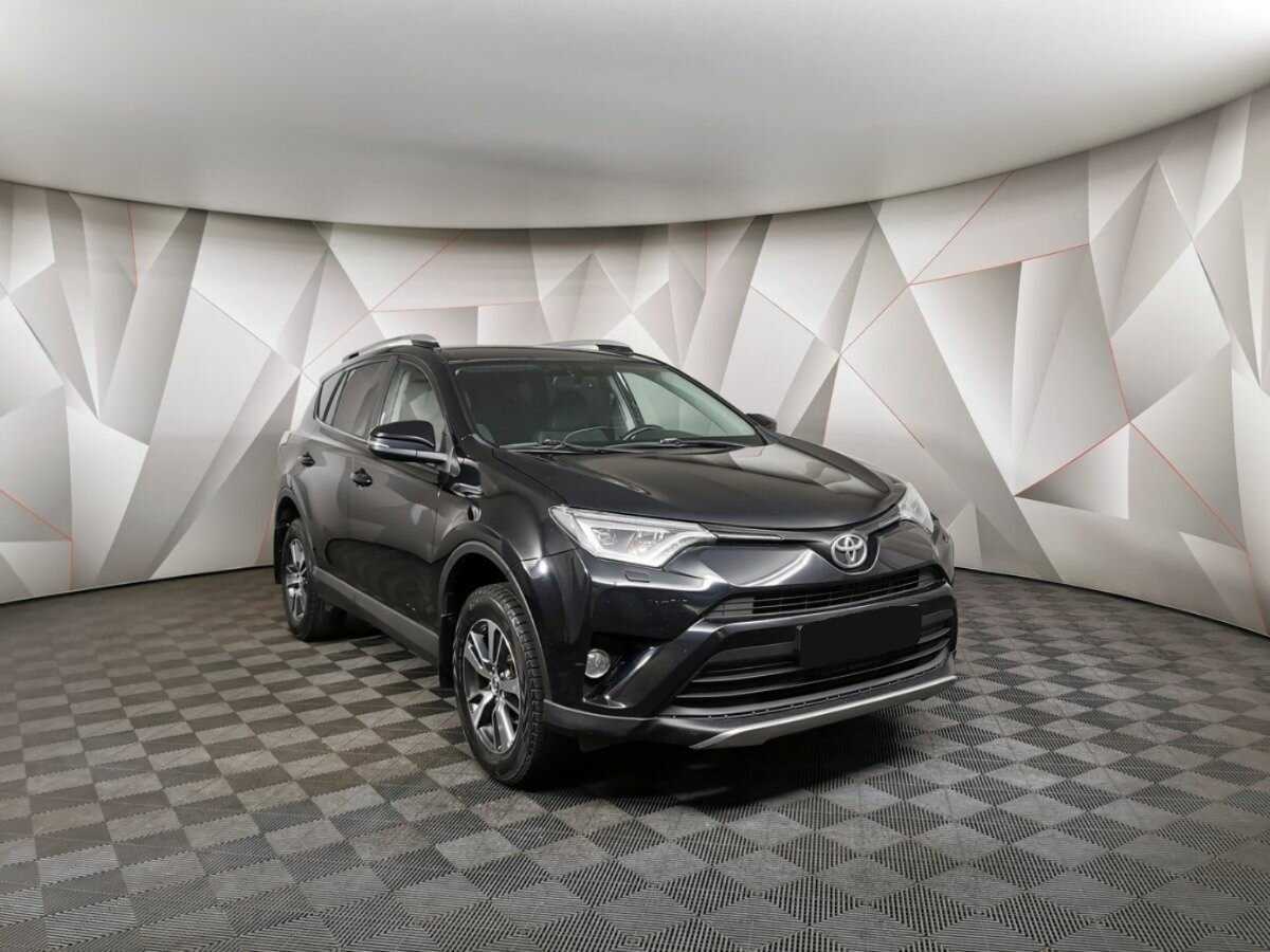 Купить Toyota RAV4, 2018, 133 788 км, фото №3