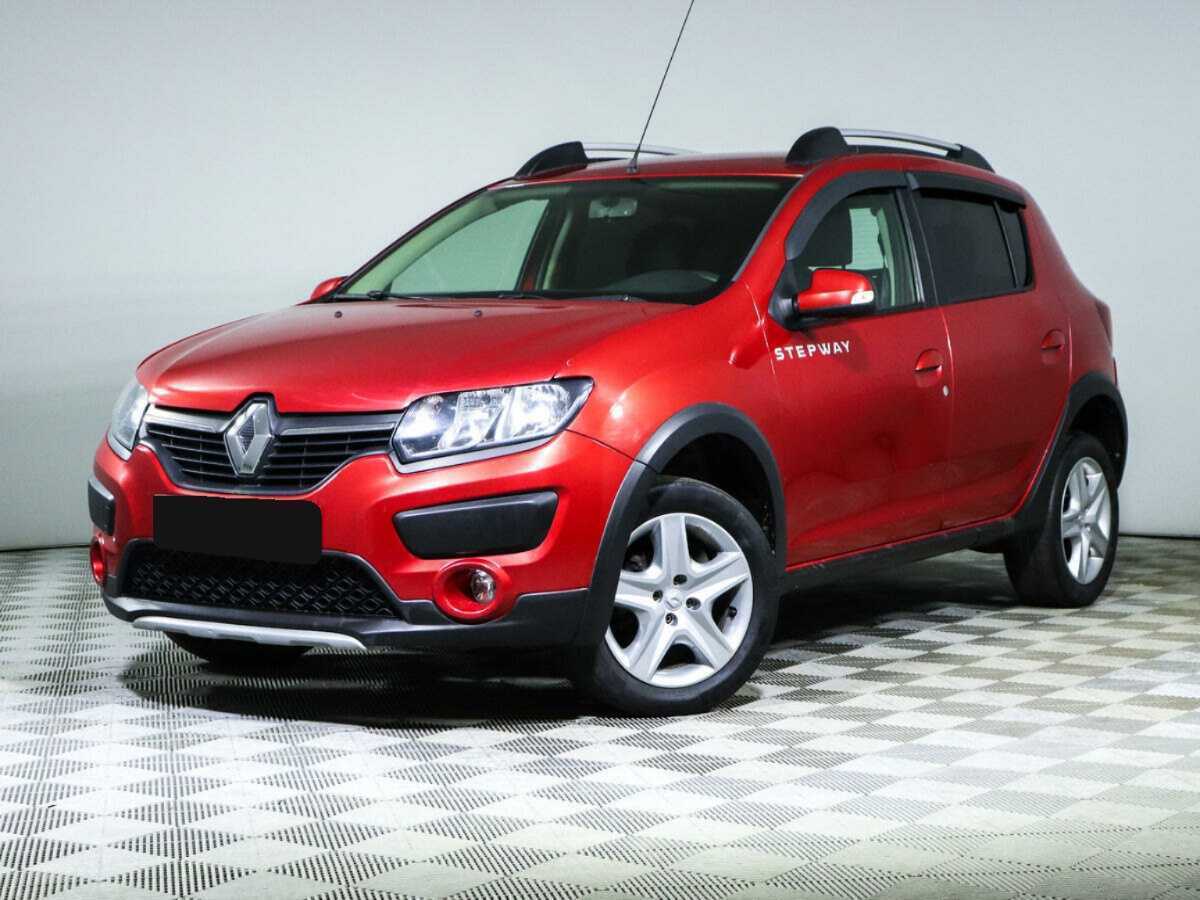Купить Renault Sandero Stepway, 2016, 66 170 км, фото №1