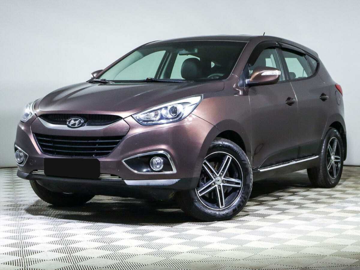Купить Hyundai ix35, 2014, 180 100 км, фото №1
