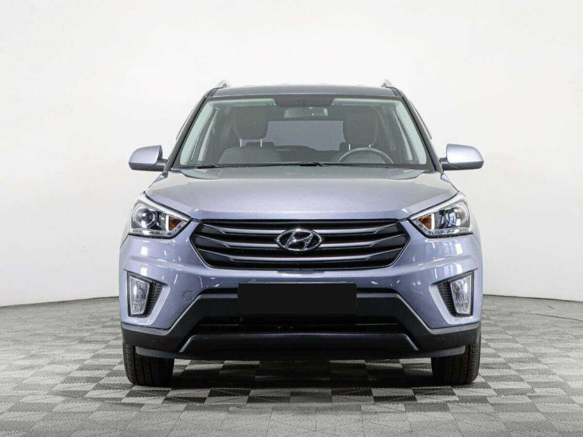 Купить Hyundai Creta, 2017, 91 400 км, фото №2